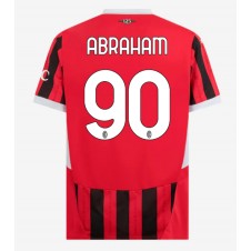 AC Milan Tammy Abraham #90 Hemmatröja 2024-25 Korta ärmar